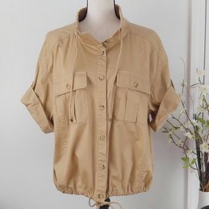 Ralph Lauren Blouse Button Down Shirt Sleeve
